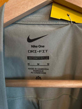 Load image into Gallery viewer, Size Medium Nike Sage Green Women's Short Sleeve Shirt
