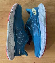 Load image into Gallery viewer, Shoe Size 7.5 Hoka Blue Running Shoes
