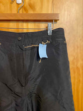 Load image into Gallery viewer, Size L Slalom Black Women&#39;s Snow Pants
