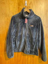 Load image into Gallery viewer, Size L Columbia Grey Women's Fleece Sweatshirt
