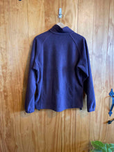 Load image into Gallery viewer, Size Large Columbia Purple Women&#39;s Fleece Sweatshirt
