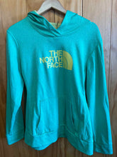 Load image into Gallery viewer, Size XL The North Face Green Women's Hoodie
