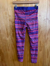 Load image into Gallery viewer, Size Medium Nike Purple Print Women's Leggings
