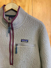 Load image into Gallery viewer, Size Large Patagonia Grey Women's Fleece Sweatshirt
