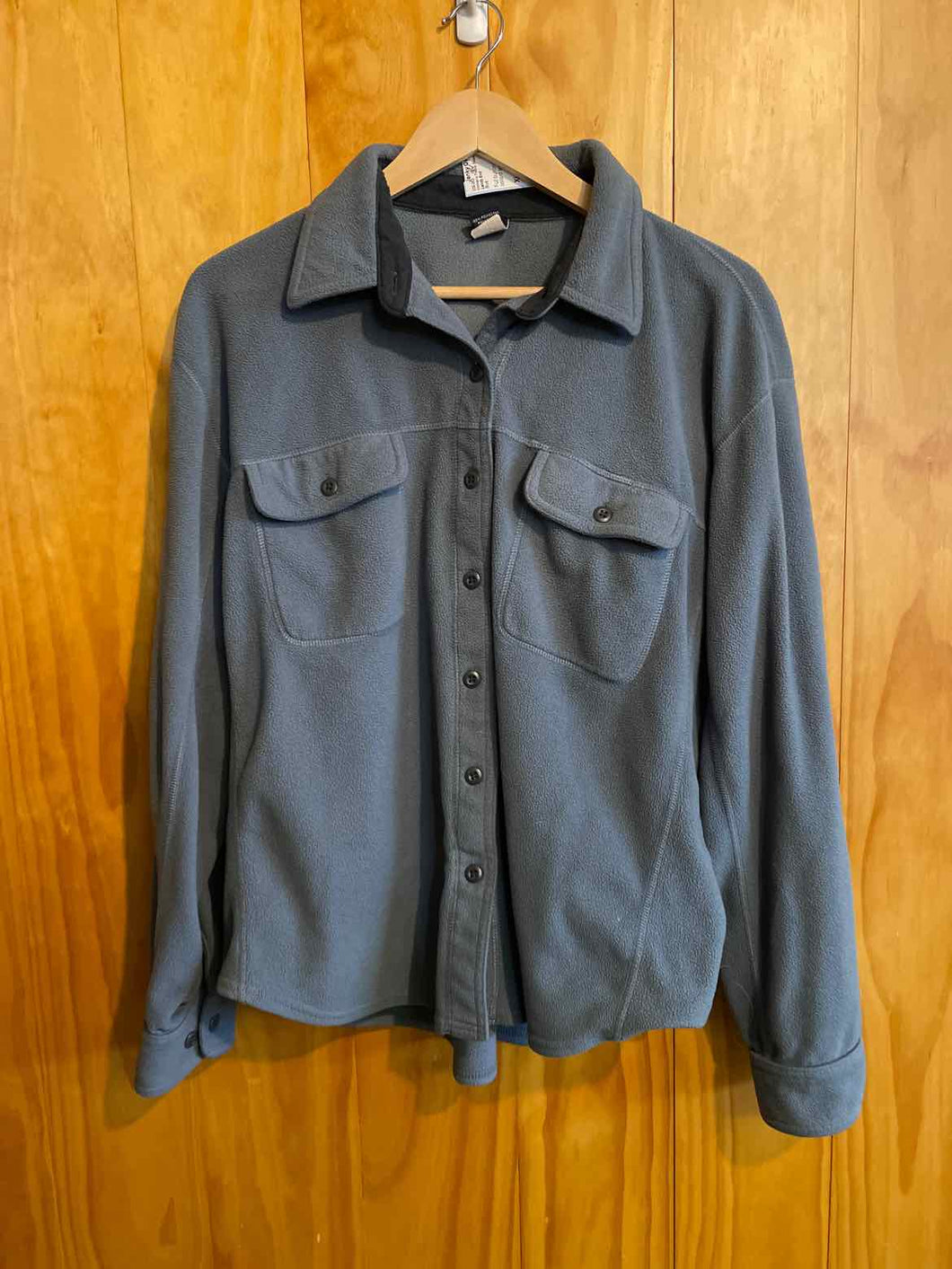 Size XL Lands End Blue Women's Fleece Sweatshirt