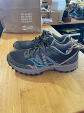 Load image into Gallery viewer, Women's Shoe Size 9.5 Saucony Grey Hiking Shoes

