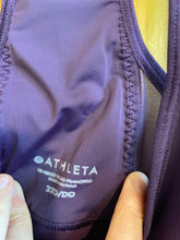 Load image into Gallery viewer, Size 32D Athleta Purple Women's Sports Bras

