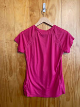 Load image into Gallery viewer, Size Medium Outdoor Research Pink Women's Short Sleeve Shirt
