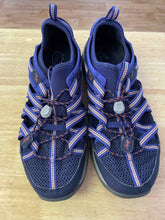 Load image into Gallery viewer, Women&#39;s Shoe Size 10.5 Chaco Purple Hiking Shoes
