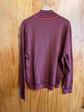 Load image into Gallery viewer, Size Large Lands End Orange Women's Sweater &amp; Sweatshirt
