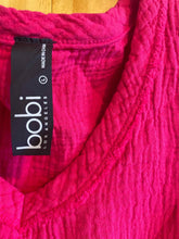 Load image into Gallery viewer, Size Large Bobi Pink Dress
