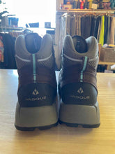 Load image into Gallery viewer, Women's Shoe Size 10 vasque Dark Brown Hiking Boots
