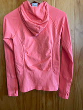 Load image into Gallery viewer, Size Small Athleta Orange Women's Long Sleeve Shirt
