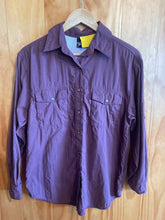 Load image into Gallery viewer, Size S The North Face Maroon Women&#39;s Long Sleeve Shirt
