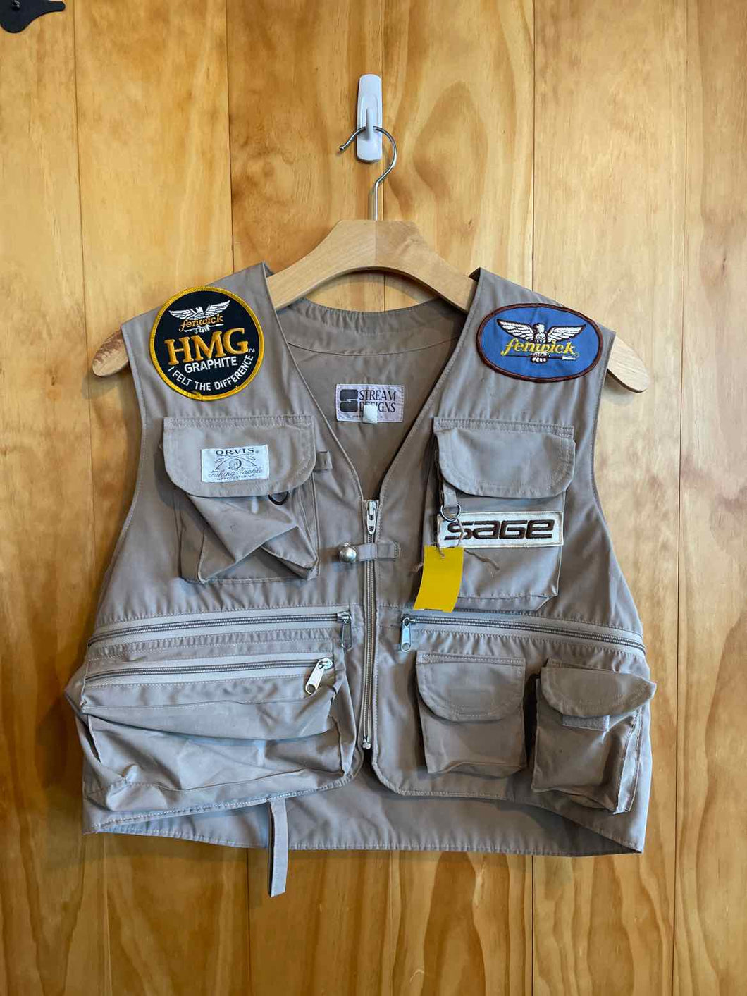 Stream Designs Fishing Vest