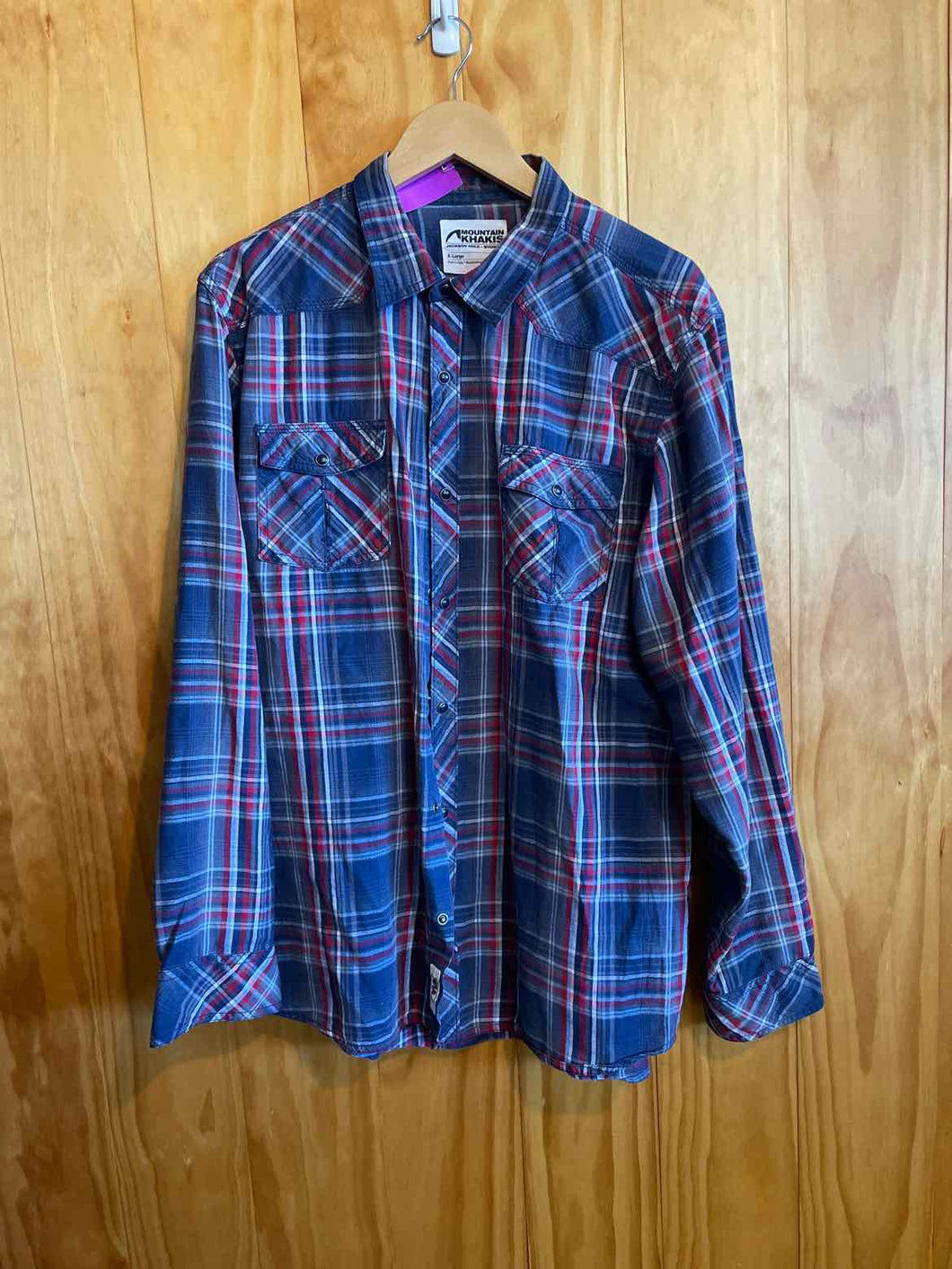 Size XL Mountain Khakis Men's Flannel