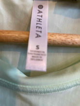 Load image into Gallery viewer, Size Small Athleta Green Women's Short Sleeve Shirt
