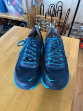Load image into Gallery viewer, Women&#39;s Shoe Size 7.5 Hoka Navy Trail Running Shoes
