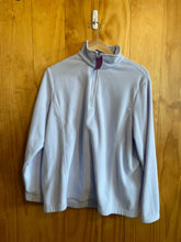 Load image into Gallery viewer, Size XL Lands End Blue Women's Fleece Sweatshirt
