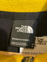 Load image into Gallery viewer, Size M The North Face Yellow Women&#39;s Fleece Sweatshirt
