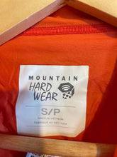 Load image into Gallery viewer, Women Size S Mountain Hardwear Orange Women&#39;s Light Jacket

