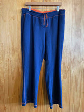 Load image into Gallery viewer, Size L Danskin Navy Women's Sweatpants
