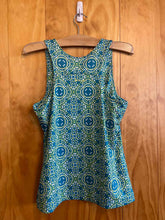 Load image into Gallery viewer, Size Medium Columbia Green Women&#39;s Tank Top

