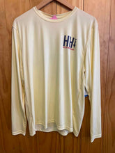 Load image into Gallery viewer, Size M Altered Latitudes Yellow Women's Long Sleeve Shirt
