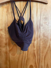 Load image into Gallery viewer, Women Size 10 Lululemon Brown Sports Bra
