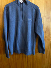 Load image into Gallery viewer, Size Medium Columbia Blue Women's Sweater &amp; Sweatshirt
