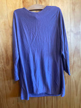 Load image into Gallery viewer, Size M J Jill Purple Women&#39;s Sweater &amp; Sweatshirt
