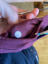 Load image into Gallery viewer, Size 6 Lululemon Maroon Joggers

