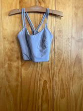 Load image into Gallery viewer, Lululemon Periwinkle Sports Bra
