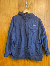 Load image into Gallery viewer, Women Size XL Petite L.L. Bean Navy Women's Light Jacket

