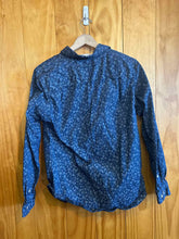 Load image into Gallery viewer, Size M Duluth Trading Blue Women's Long Sleeve Shirt
