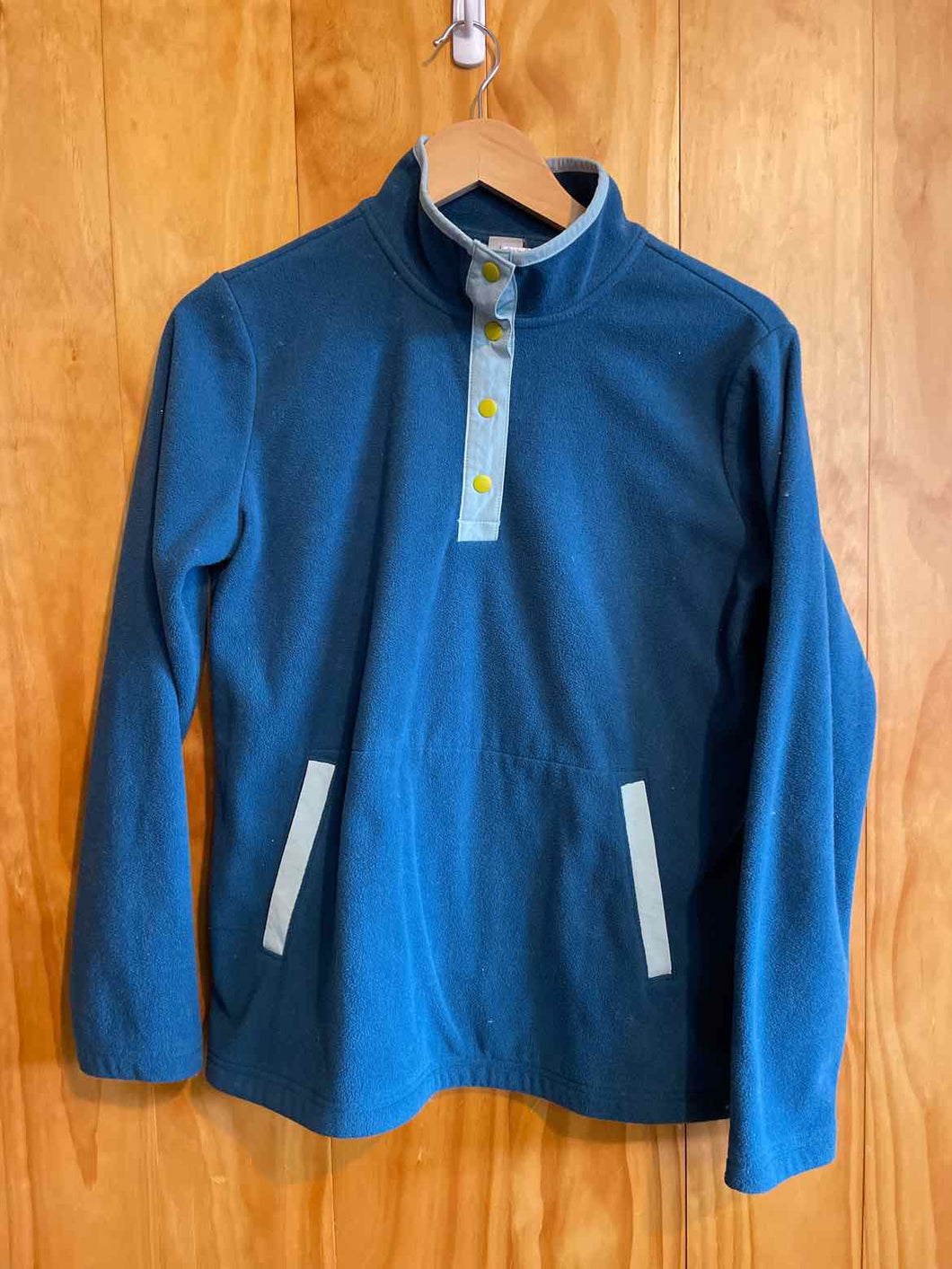 Size S Duluth Trading Co. Blue Women's Fleece Sweatshirt