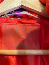 Load image into Gallery viewer, Women Size Medium Athleta Orange Women's Jacket
