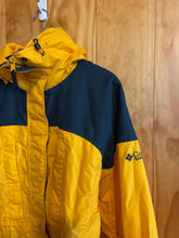 Load image into Gallery viewer, Women Size S Columbia Yellow Women&#39;s Jacket
