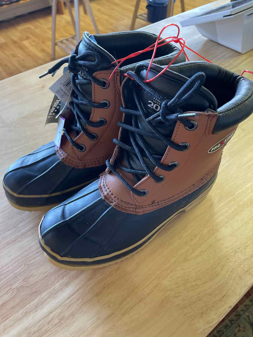 Shoe Size 7 Pro line Women's Winter Boots