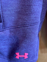 Load image into Gallery viewer, Women Size Small Under Armour Mauve Women's Light Jacket
