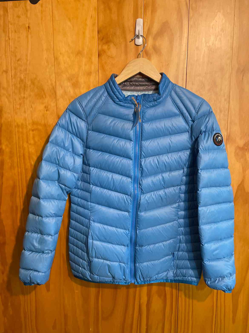 Outdoor Activity Light Blue Women's Light Jacket