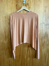 Load image into Gallery viewer, Size S fp movement Orange Women's Long Sleeve Shirt
