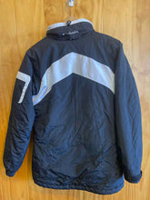 Load image into Gallery viewer, Women Size M Columbia Black and White Women&#39;s Winter Jacket
