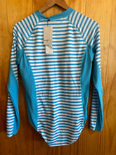 Load image into Gallery viewer, Size XL Cabana Life Blue Women's Swimsuit
