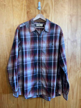 Load image into Gallery viewer, Size XL Orton Brothers Purple Women&#39;s Flannel
