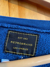 Load image into Gallery viewer, Size Unknown Retrobrand Blue Women's Sweater &amp; Sweatshirt
