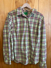 Load image into Gallery viewer, Size XL Duluth Trading neon Women's Flannel
