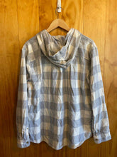 Load image into Gallery viewer, Size XL LL Bean Grey Women's Flannel

