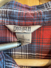 Load image into Gallery viewer, Size Large Duluth Trading Red Women&#39;s Flannel
