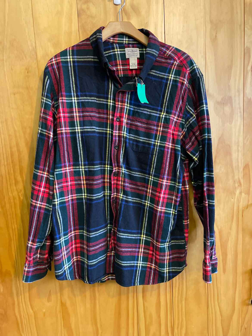 Size XL L.L. Bean Men's Long Sleeve Shirt